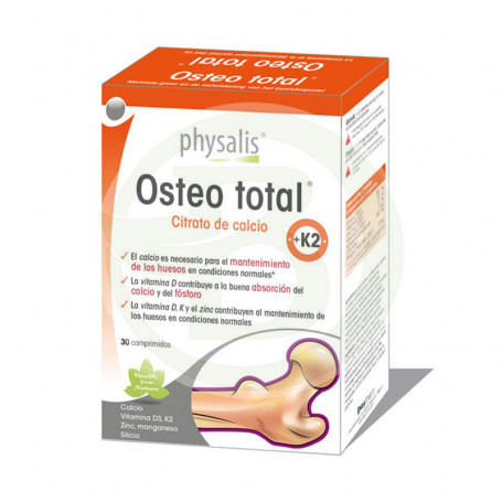 Comprimidos Osteo Total 30 Physalis