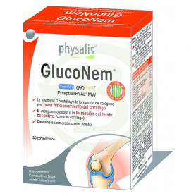 Gluconem 30 comprimidos Physalis