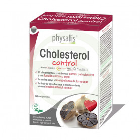 Controle de colesterol 30 comprimidos Physalis