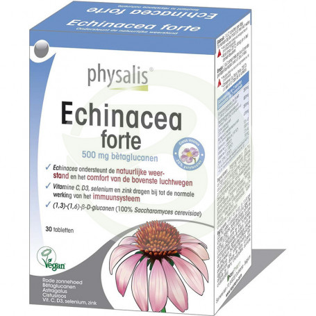 Echinacea Forte 30 comprimidos Physalis