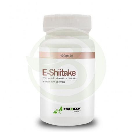 Micosphere E-Shiitake 40 cápsulas de Ergonat