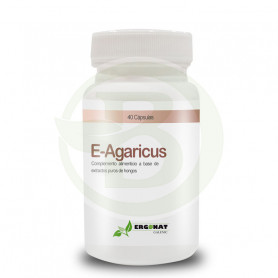 Micosphere E-Agaricus 40 cápsulas Ergonat