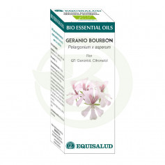 Bio Essential Oil Geranium Bourbon 10Ml. Equisalud