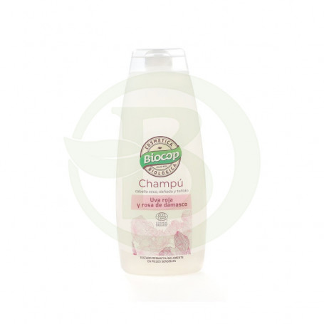 Shampoo Uva Vermelho e Rosa 400Ml. Biocop