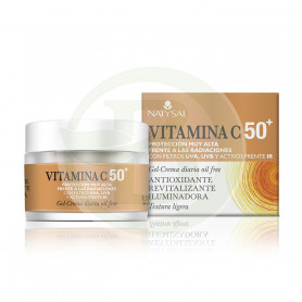 Vitamina C Creme FPS50 Airless 50Ml. Natysal