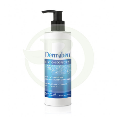 Dermaben Gel de Limpeza 200Ml. Natysal