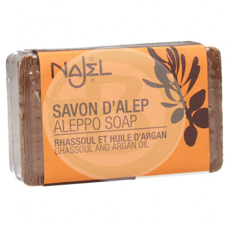 Sabonete Aleppo com Argan 100Gr. Najel