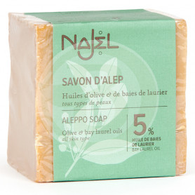 Sabonete Aleppo 5% 200Gr. Najel
