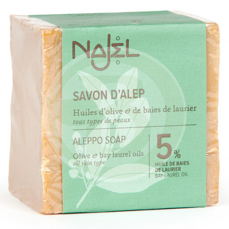 Sabonete Aleppo 5% 200Gr. Najel