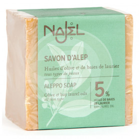 Sabonete Aleppo 5% 190Gr. Najel