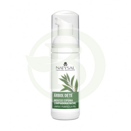 Limpador Facial Tea Tree 150Ml. Natysal