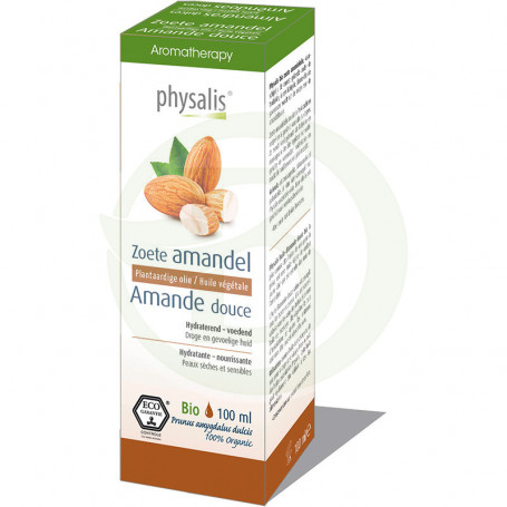 Óleo de Amêndoa Doce 100Ml. Physalis