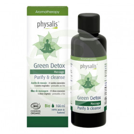 Always Green Detox Massage Oil 100ml. Physalis