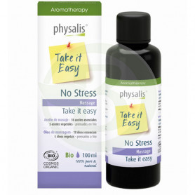 Always No Stress Massage Oil 100ml. Physalis