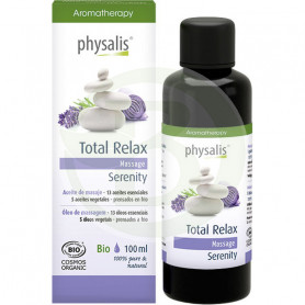 Óleo de Massagem Always Total Relax 100ml. Physalis