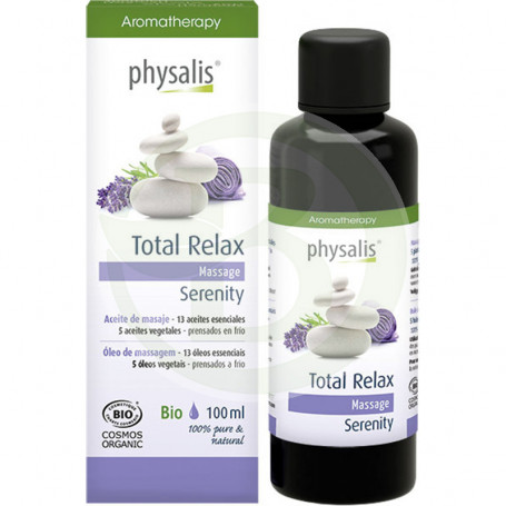 Óleo de Massagem Always Total Relax 100ml. Physalis