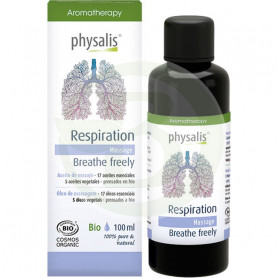 Always Respiración Massage Oil 100Ml. Physalis