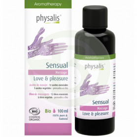 Óleo de Massagem Always Sensual 100ml. Physalis