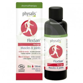 Sempre óleo de massagem Flexsan 100ml. Physalis