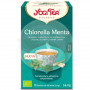Yogi Tea Mint-Chlorella 17 Filtros