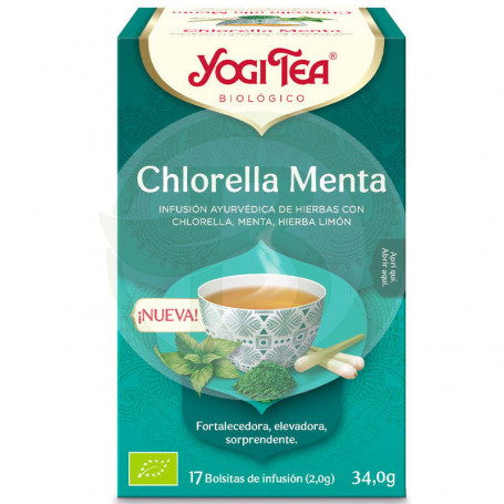Yogi Tea Mint-Chlorella 17 Filtros