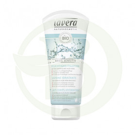 Loção Hidratante Corporal Basis Sensitive 200ml. Ele vai vê-la