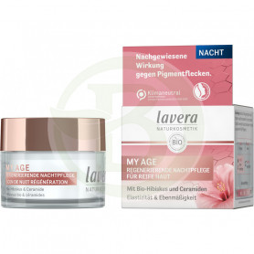 Creme de Noite Regenerador Minha Idade 50Ml. Ele vai vê-la