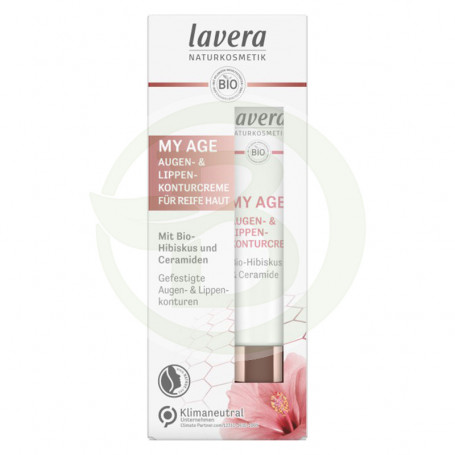 My Age Creme Contorno de Olhos e Lábios 15Ml. Ele vai vê-la