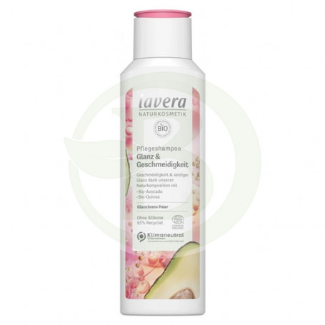 Shine and Care Shampoo 250Ml. Ele vai vê-la