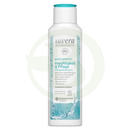 Hydrate and Care Shampoo Basis Sensitiv 250Ml. Ele vai vê-la