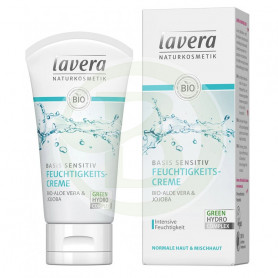 Creme de Dia Hidratante Basis Sensitiv 50Ml. Ele vai vê-la