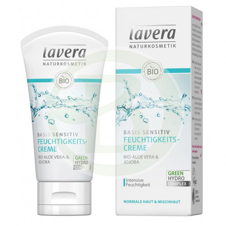 Creme de Dia Hidratante Basis Sensitiv 50Ml. Ele vai vê-la