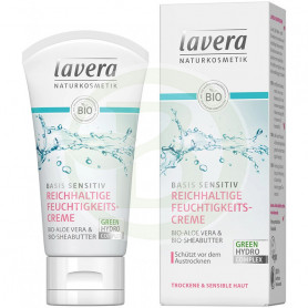 Creme de Dia Nutritivo Base Sensitiv 50Ml. Ele vai vê-la