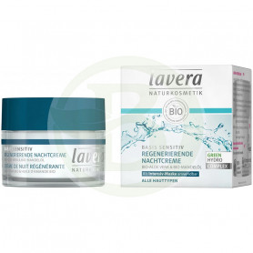 Creme de Noite Regenerador Base Sensitiv 50Ml. Ele vai vê-la