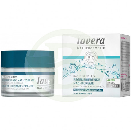 Creme de Noite Regenerador Base Sensitiv 50Ml. Ele vai vê-la