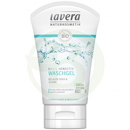 Gel de Limpeza Basis Sensitiv 125Ml. Ele vai vê-la