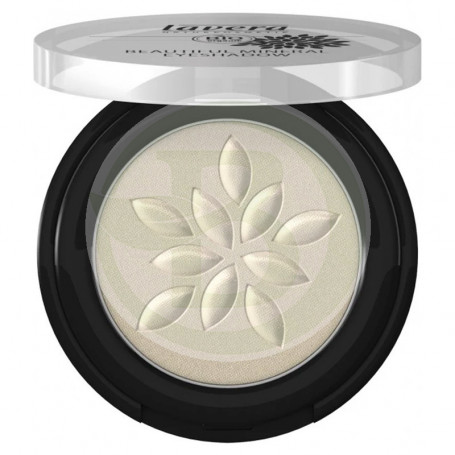Mono Eyeshadow 39 Shiny Silver Lavera