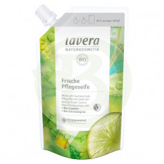 Recarga de sabonete de mão Lima Fresh 500Ml. Ele vai vê-la