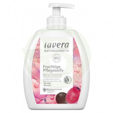 Sabonete de Mão Frutas Vermelhas 250Ml. Ele vai vê-la