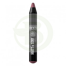 Batom Mate 01 Rose Lavera