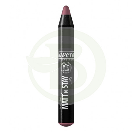 Batom Mate 01 Rose Lavera