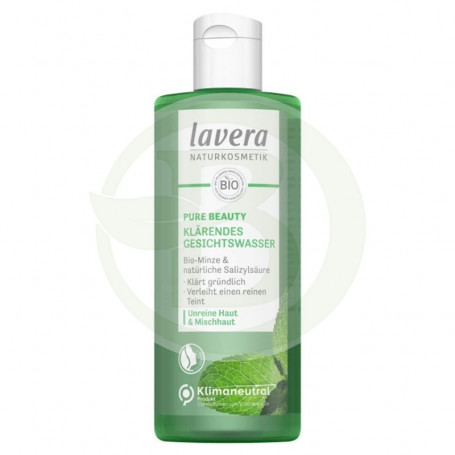 Toner Facial com Ácido Salicílico e Menta 200Ml. Ele vai vê-la