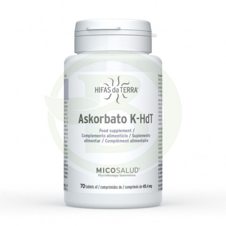 Askorbato K-HdT (Vitamina C) Hifas da Terra