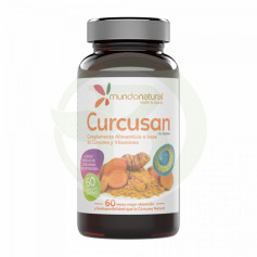 Curcusan 60 Capsules Mundo Natural