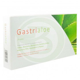 Gastrialoe 20 frascos para lavagem