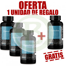 Pacote 3x2 Opticolon 60 cápsulas Herbora
