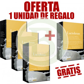 Embalar 3x2 cápsulas de Lactoleran 30 Herbora