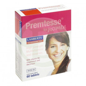 Comprimidos Premtesse 60 Lamberts