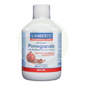 Concentrado de Romã e Uva 500Ml. Lamberts