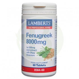 Feno-grego 8.000Mg. 60 comprimidos Lamberts